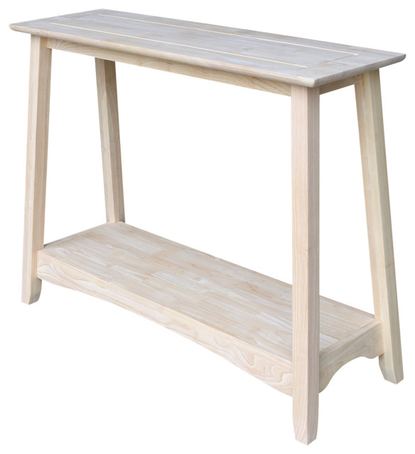 Bombay Console Table Transitional Console Tables by International