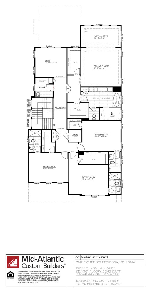 7819 Exeter Road, Bethesda (Available)