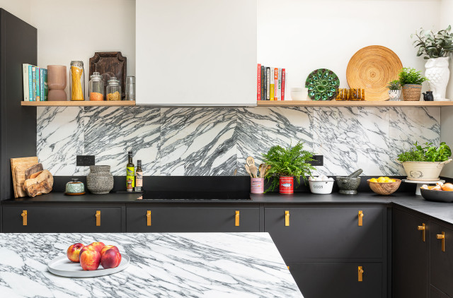 Church Walk Kitchen Extension contemporary-kitchen