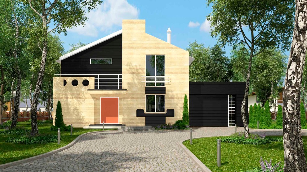 3д визуализация частного дома/ 3d visualization privat house