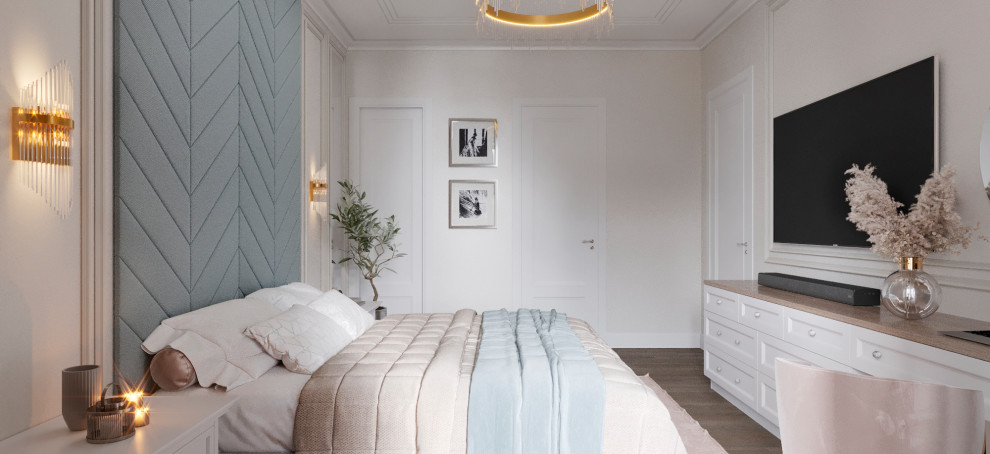 Дизайн четырёхкомнатной квартиры 116 кв.м в ЖК Символ