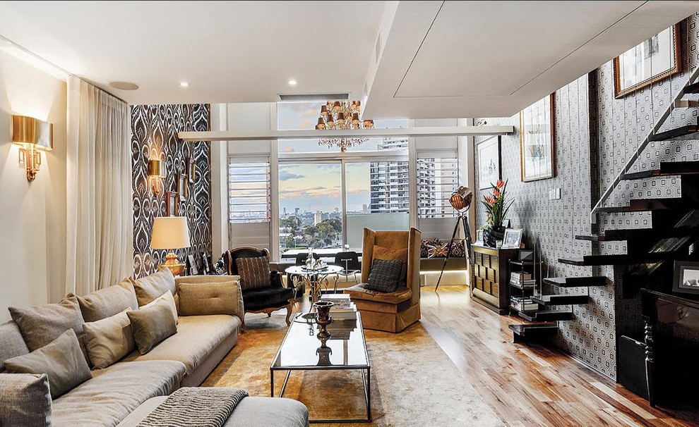 Эксцентричный интерьер