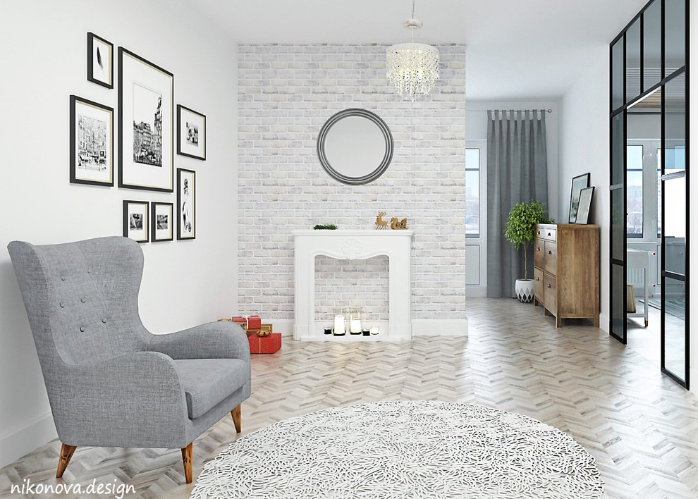 Квартира в скандинавском стиле