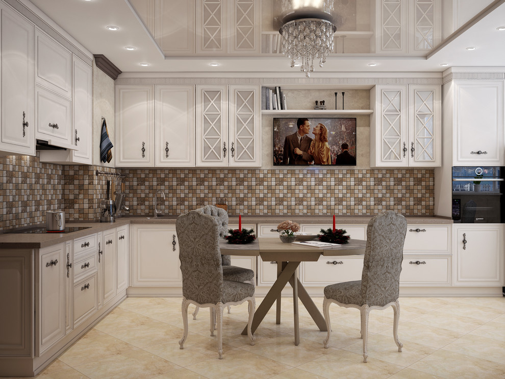 Дизайн проект двухкомнатной квартиры в ЖК "Панорама"