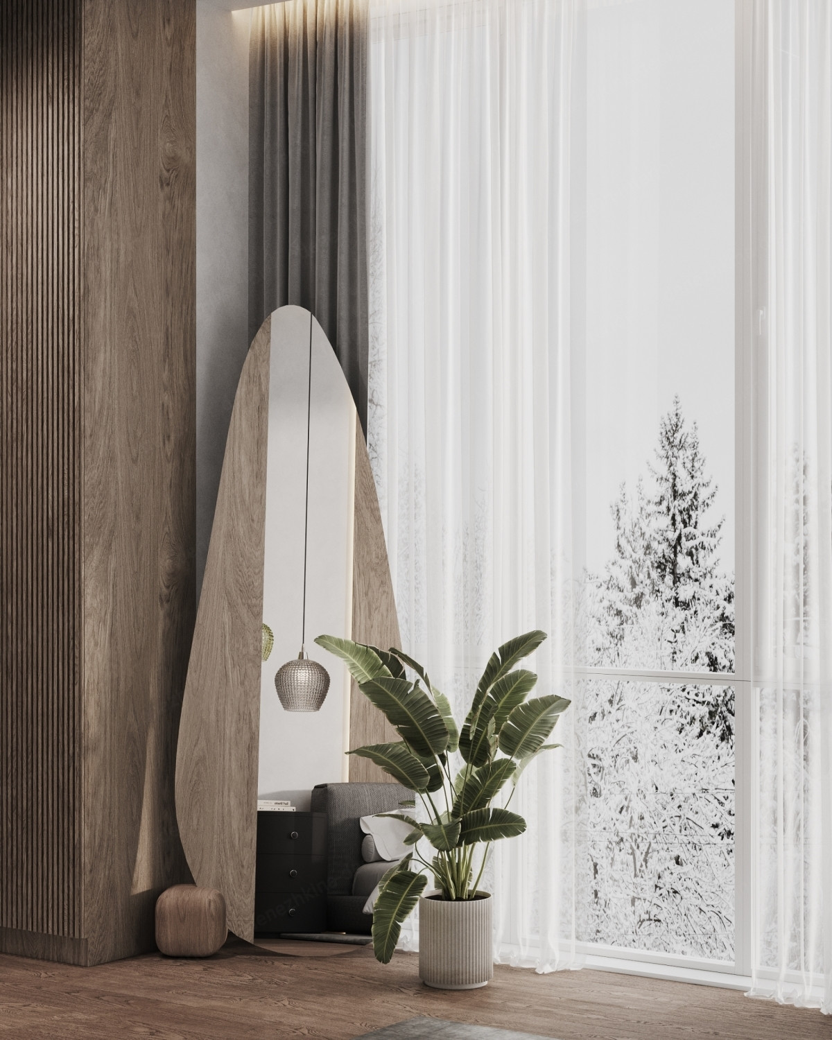 Дизайн проект 3 комнатной квартиры - ЖК ЗИЛАРТ