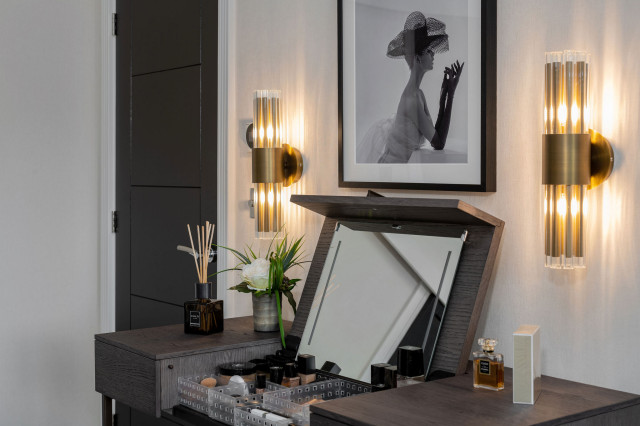 Modern house renovation modern-bedroom