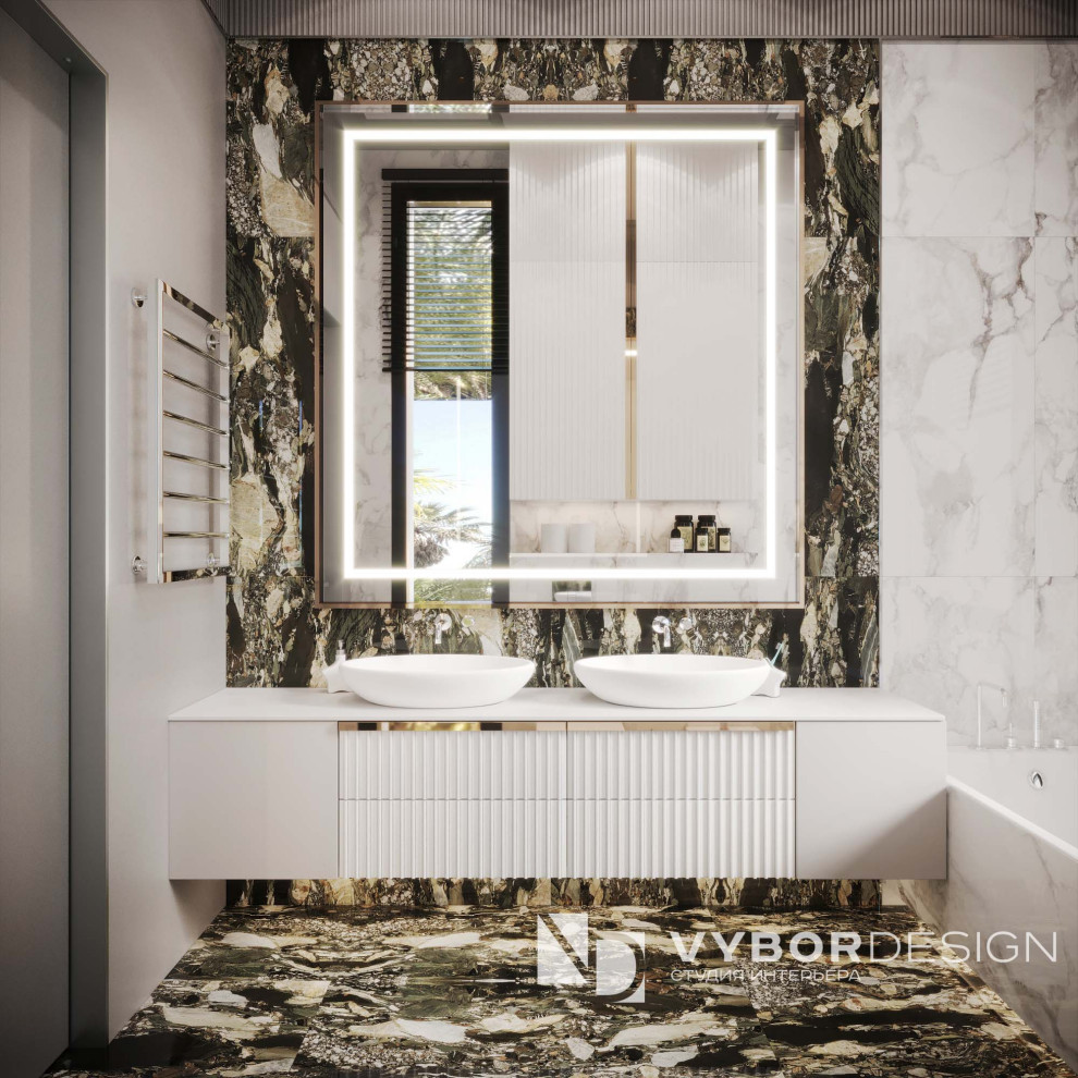 Вилла на берегу моря