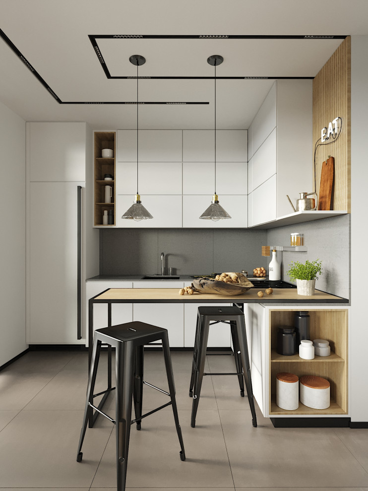 Квартира-студия для молодой пары