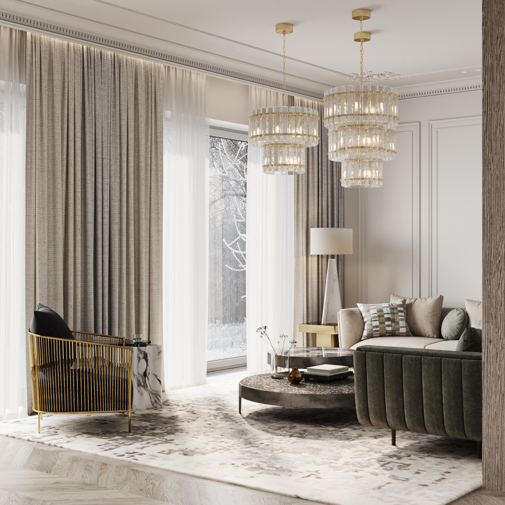 Дом Новые Вешки (Загородный дом 218м2 г. Москва)