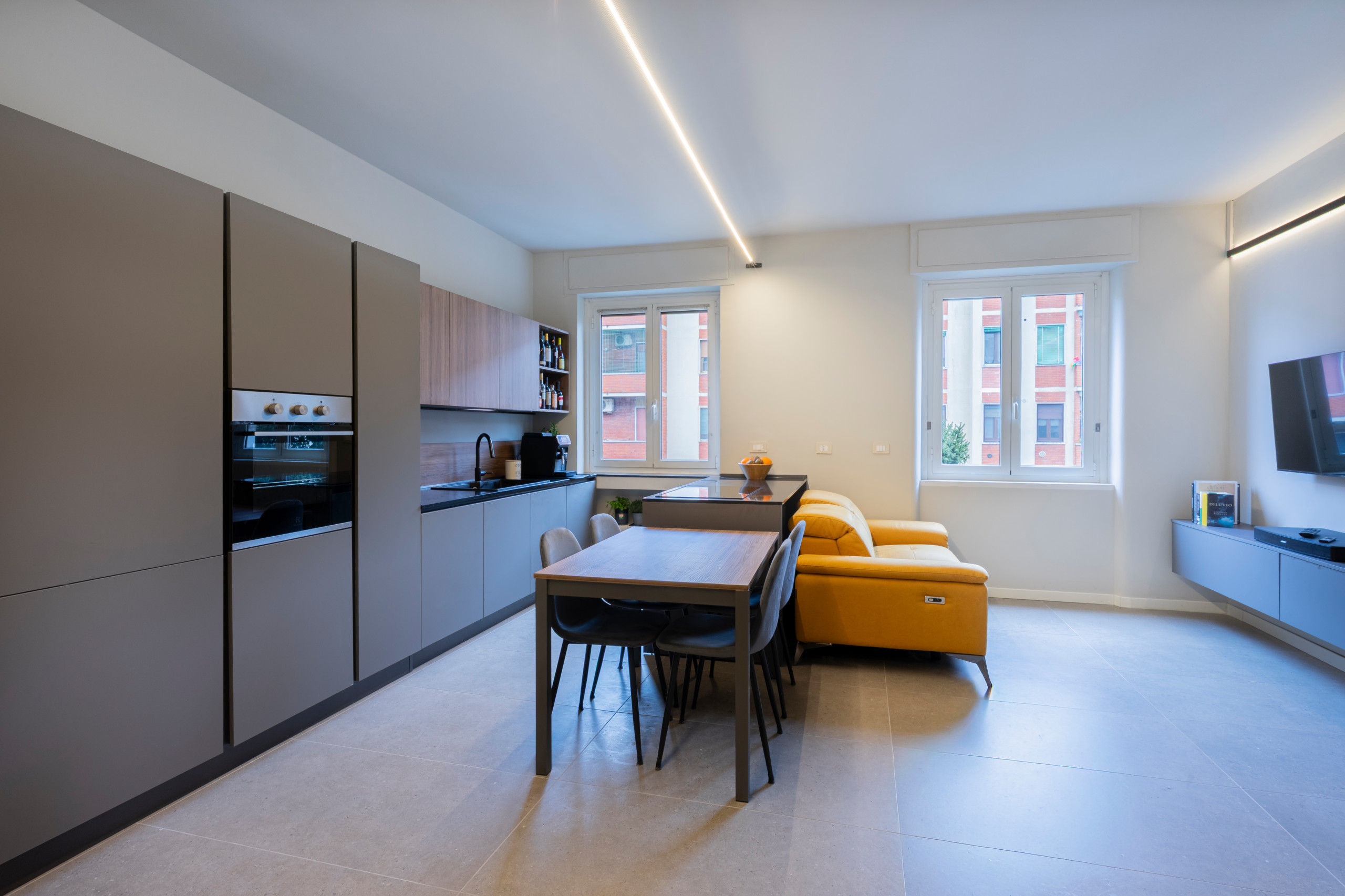 Appartamento GC | Ristrutturazione completa 60mq