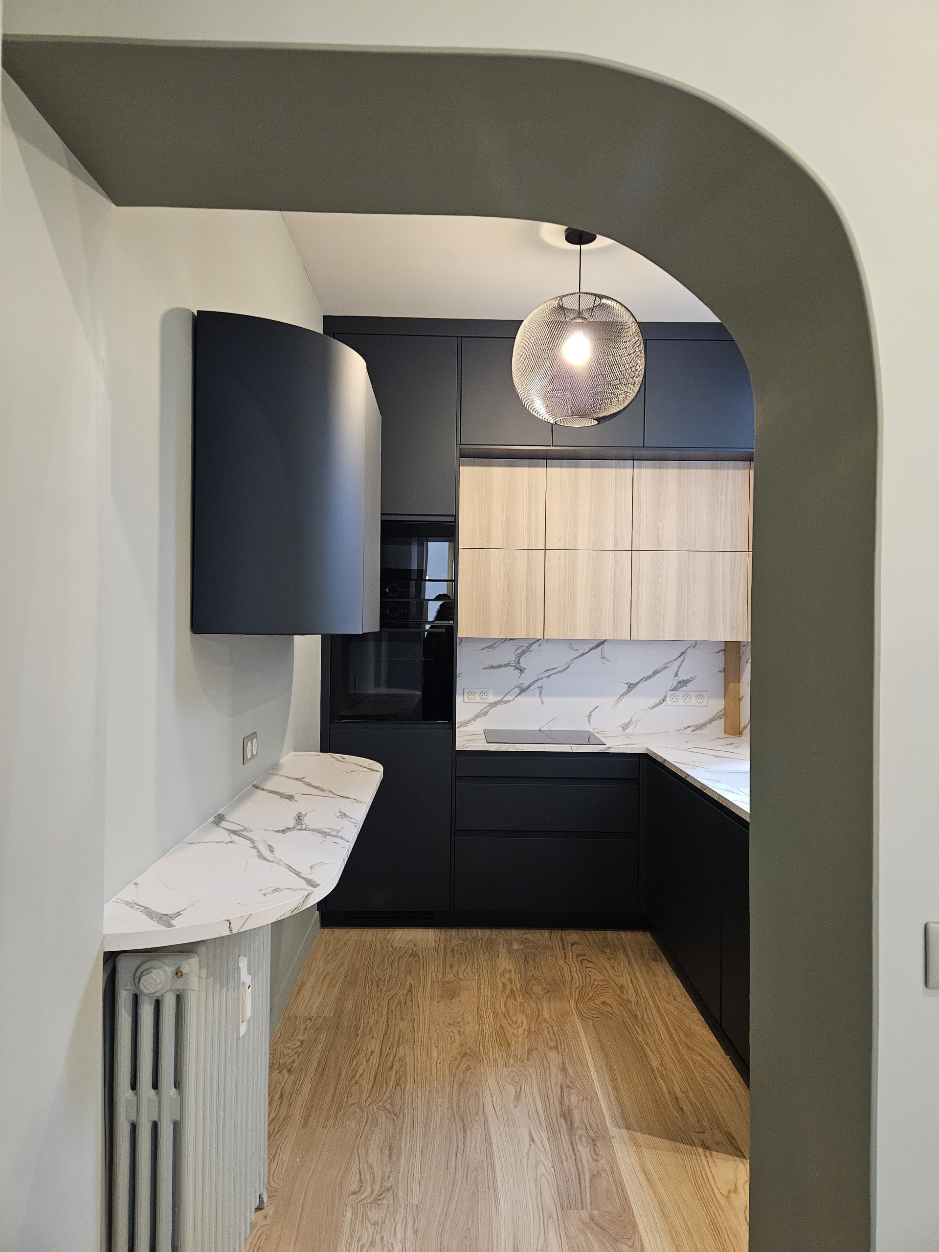 Pied-à-terre enveloppant