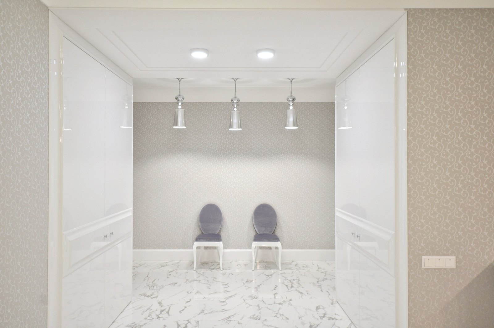 Квартира в Неоклассическом стиле