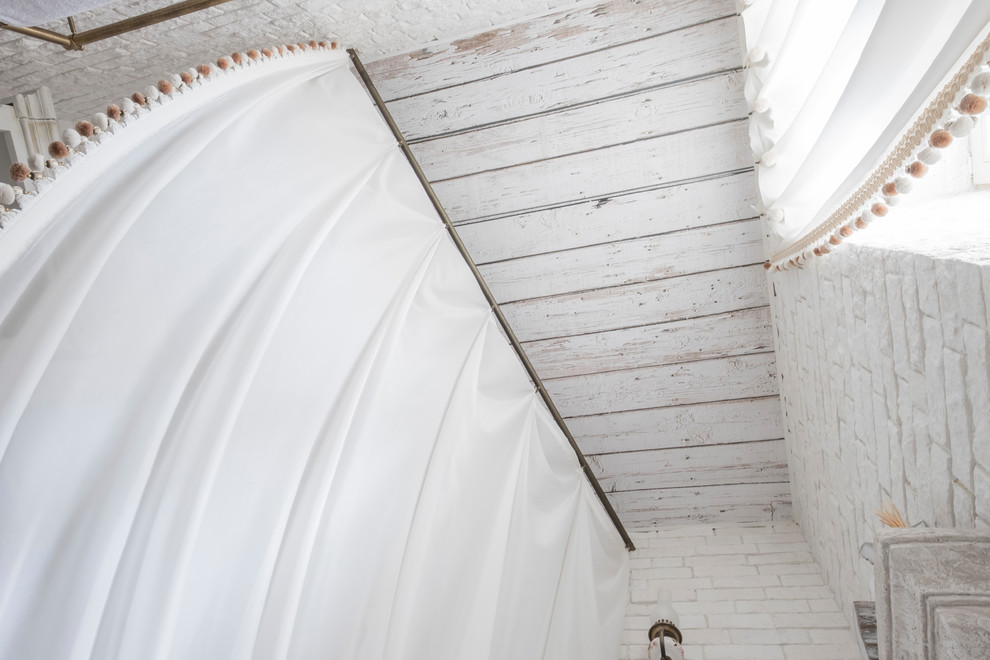 Штора для ванной