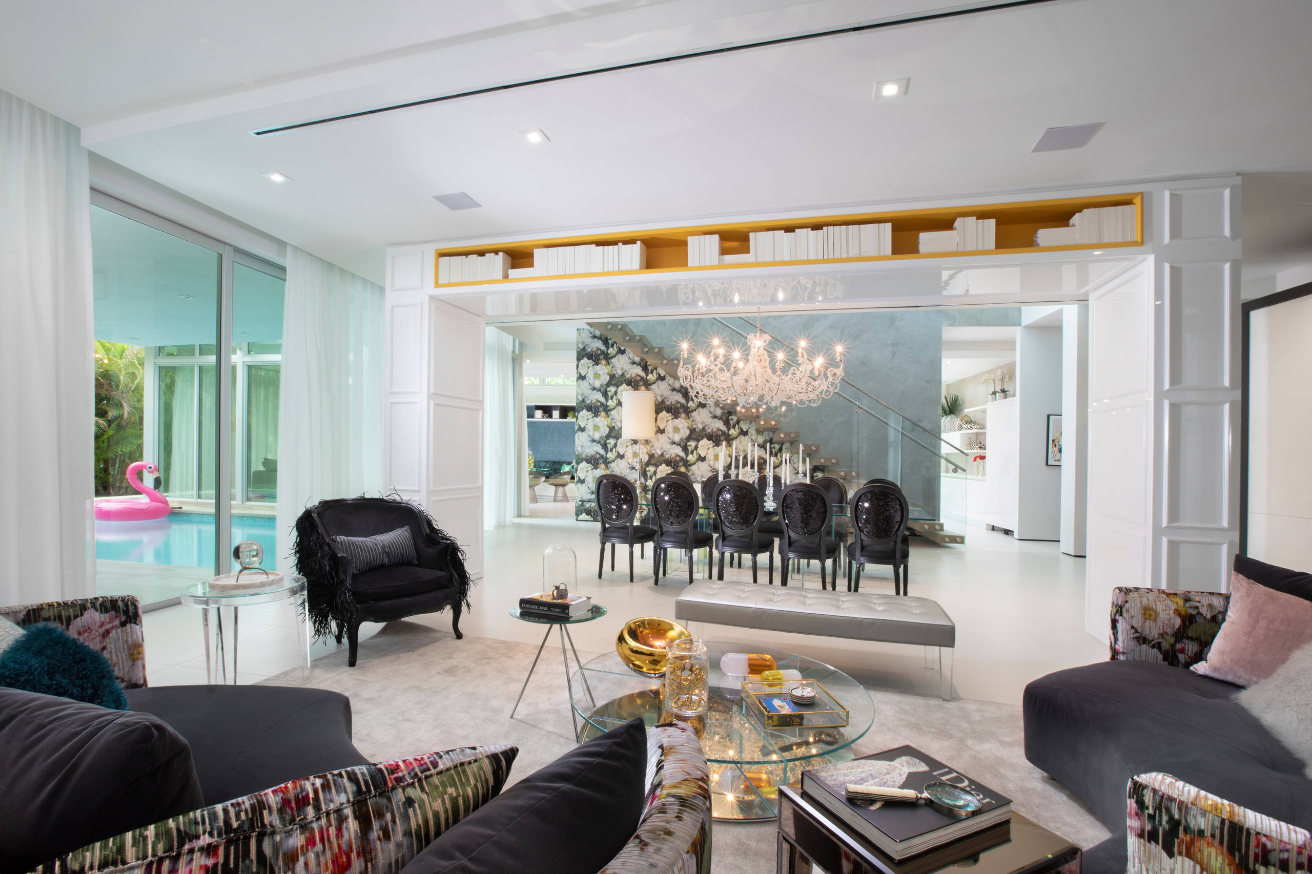Houzz Tour: Whimsical Home Inspired by Alice in Wonderland