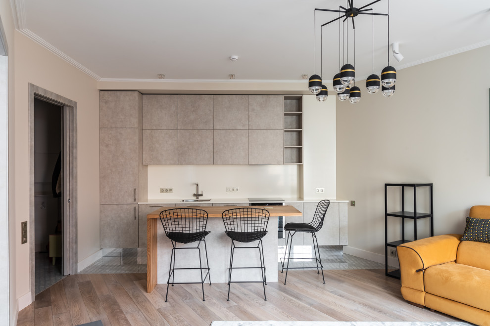 Небольшая квартира на Петроградке