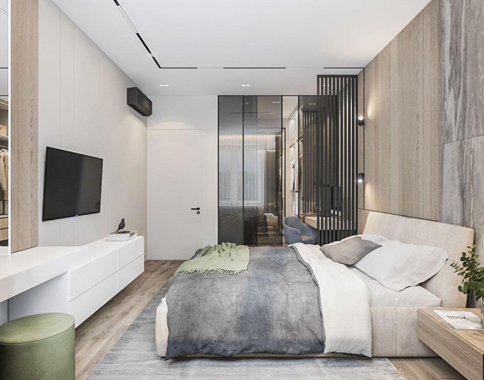 Дизайн квартиры 141м² в г. Новосибирск