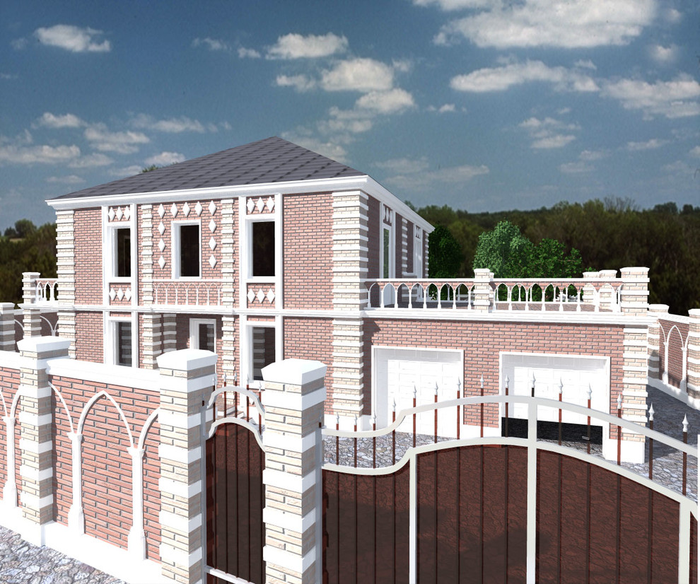 Вазуализации коттеджей и домов