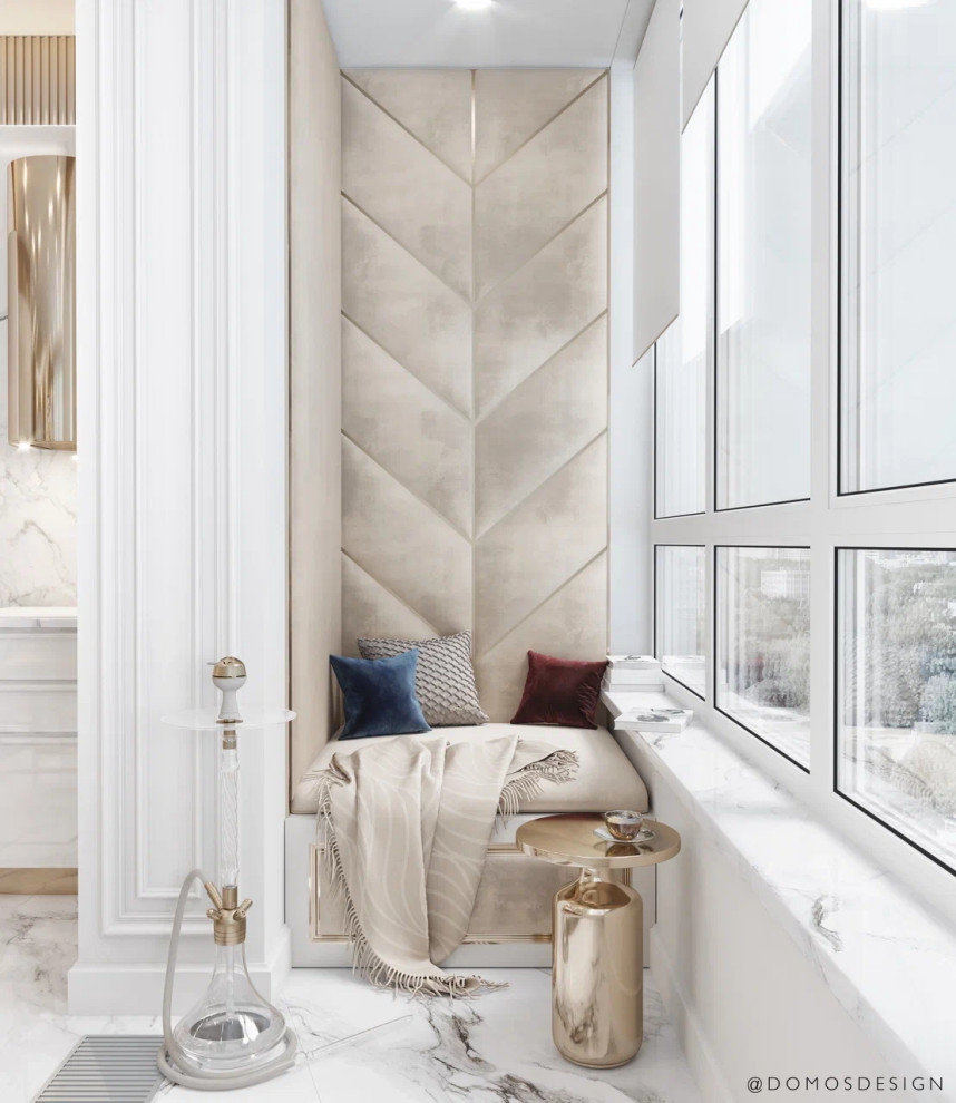 Проект квартиры для блогера в ЖК "Сердце Столицы" 190 кв.м