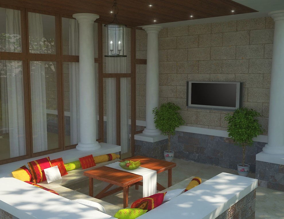 Загородный дом Монолит