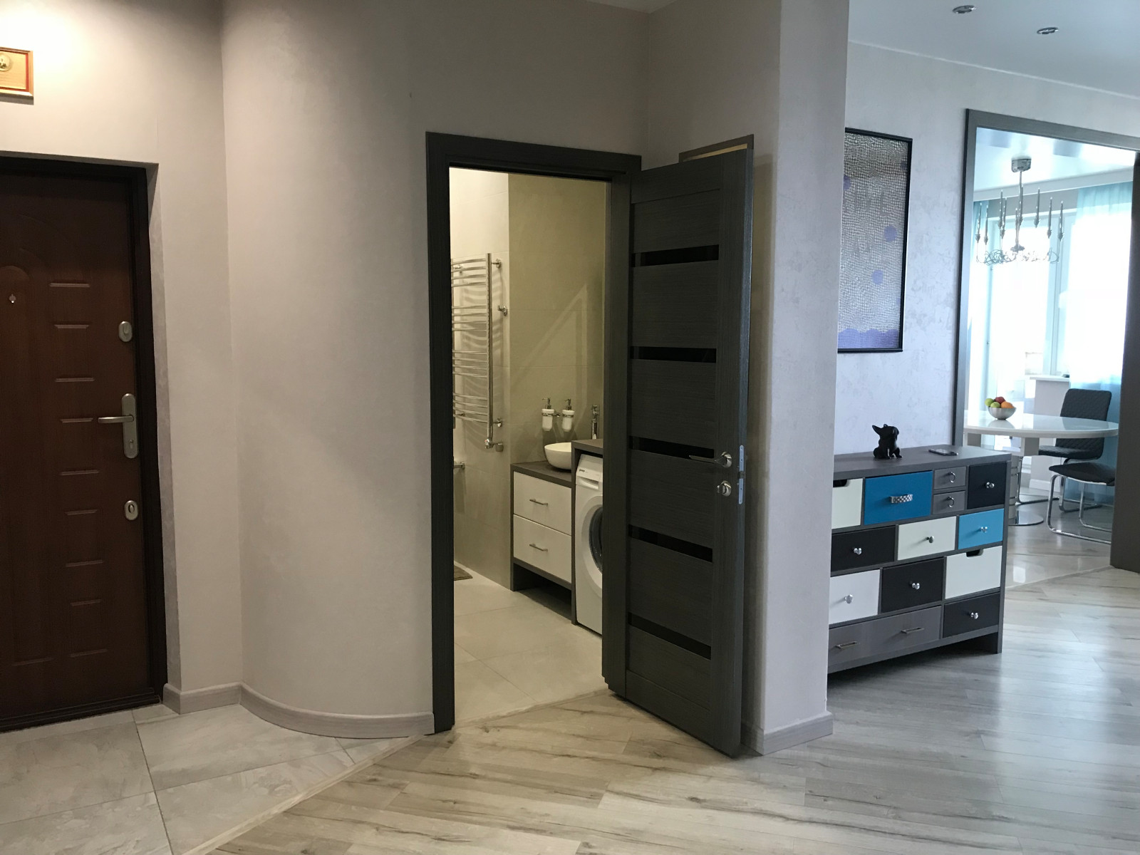 Квартира 100 м2 - для молодой семьи с ребенком