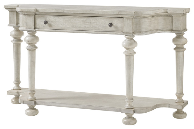 Emma Mason Signature Rich Bay Timber Point Sideboard in Light Oyster Shell