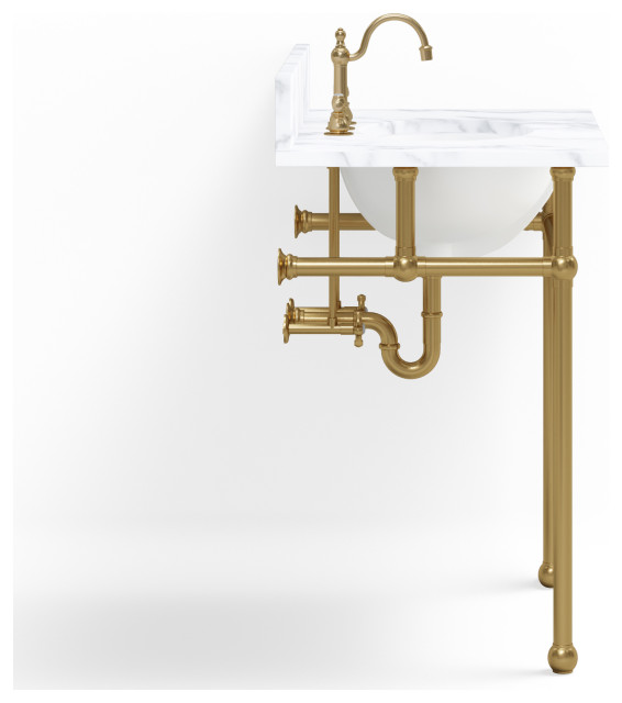 The Rialto Wash Stand & PTrap, 30" Traditional Bathroom Vanities