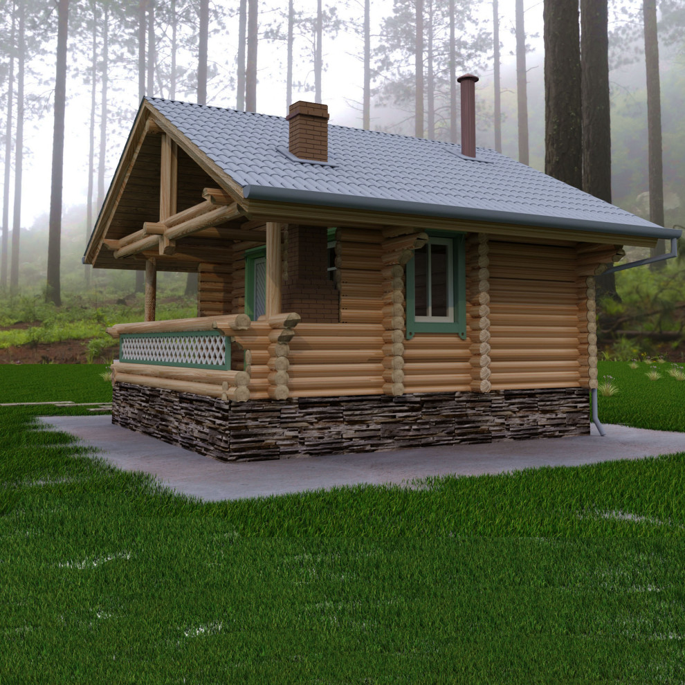 Проект бани в Иркутском районе