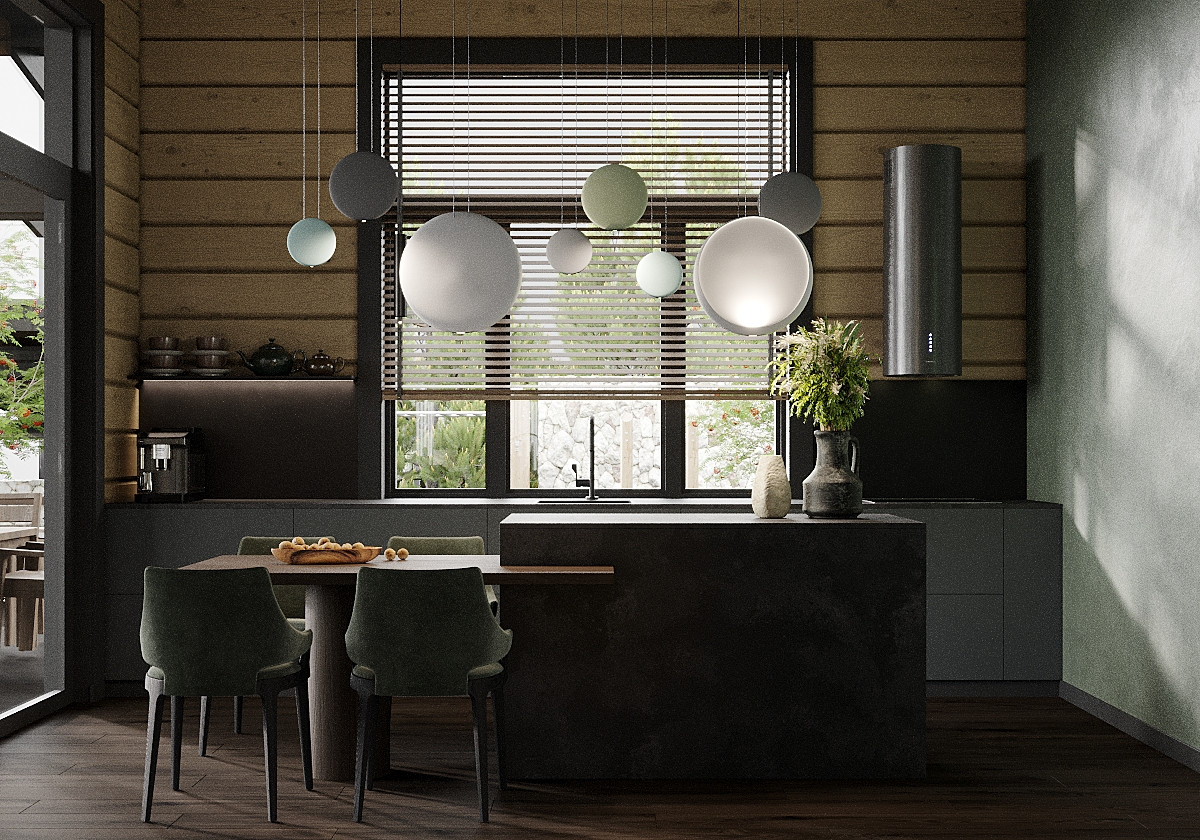 Частный дом в ДПК "Михайловское"