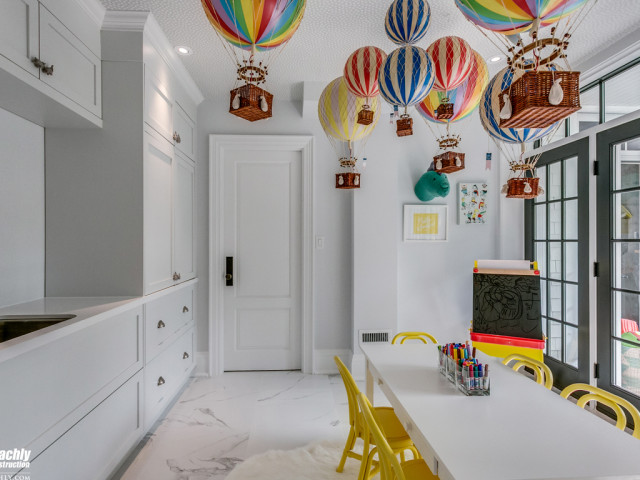 Morrison Heights modern-kinderzimmer
