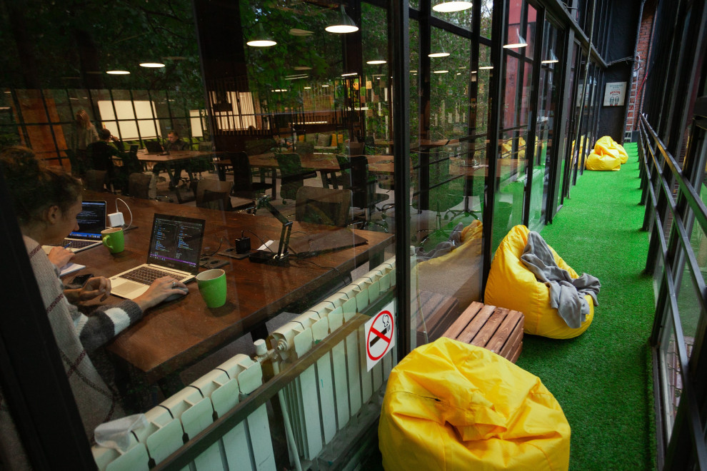 ЭКОСОКОЛЬНИКИ Коворкинг в лесу