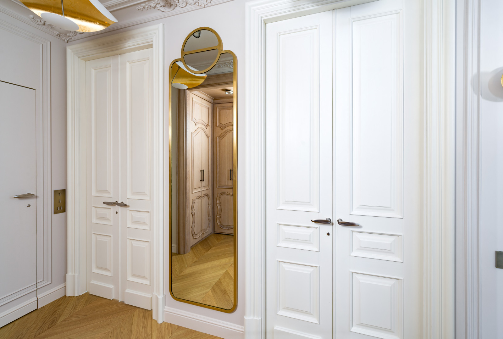 Мебельный проект "Воздушная классика".