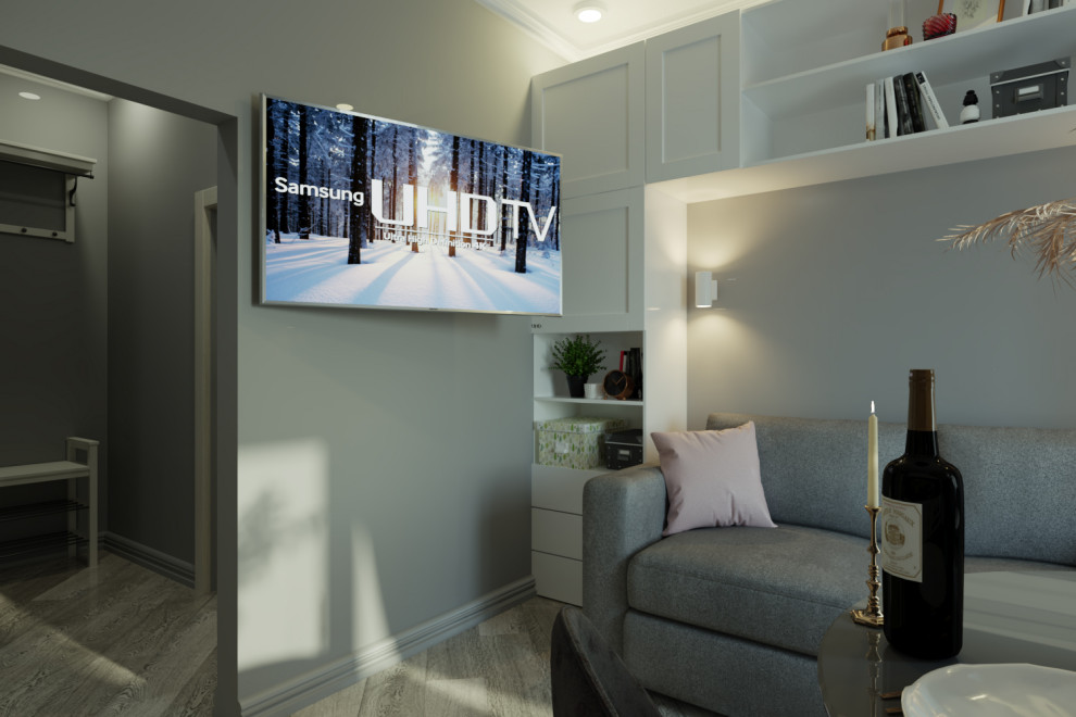 малогабаритное жилье (20 кв)