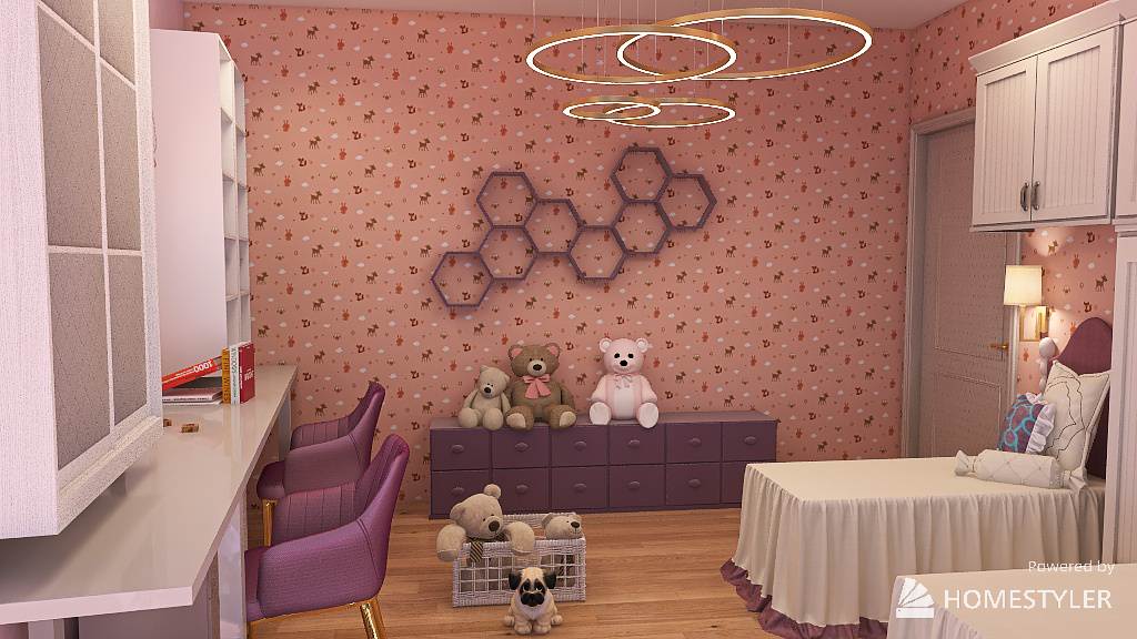 Мой проект "Детская комната"