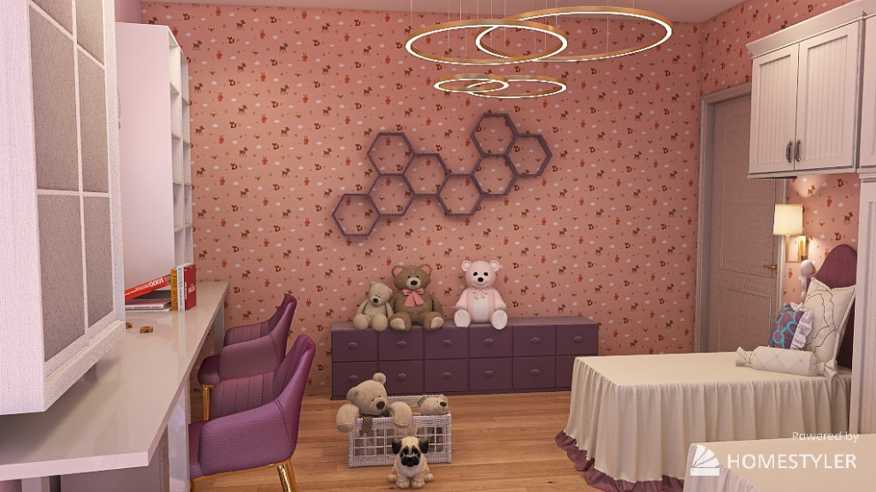 Мой проект "Детская комната"