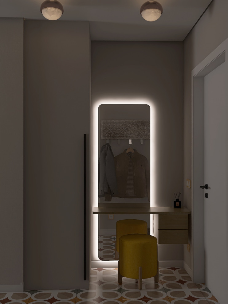 Дизайн-проект квартиры, 45 м2