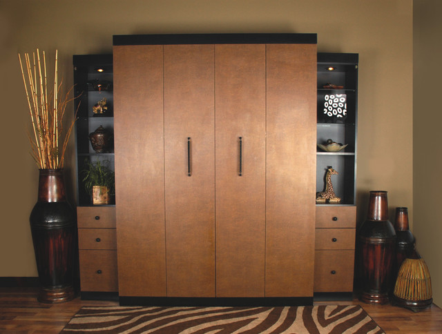 Murphy Beds transitional-bedroom