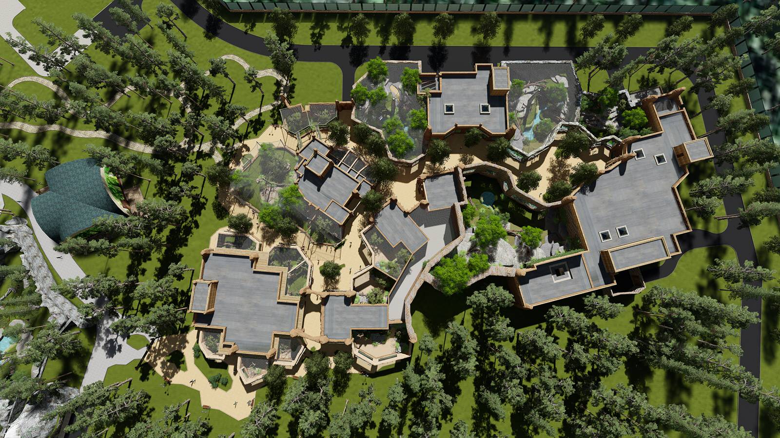 Пермский зоопарк