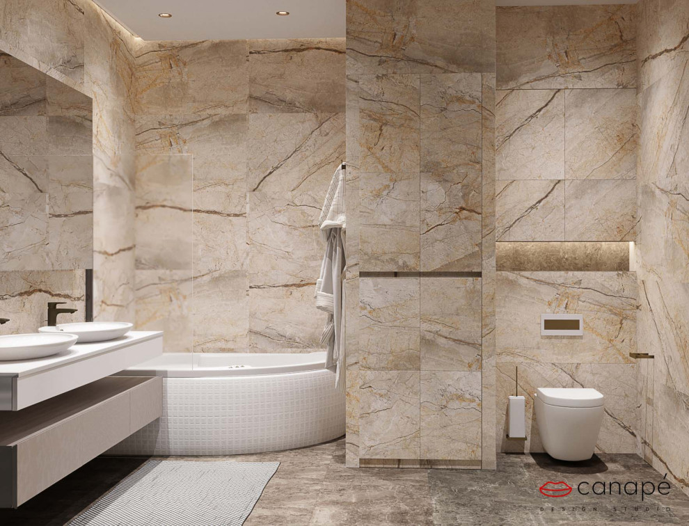 Роскошная квартира в эклетическом стиле