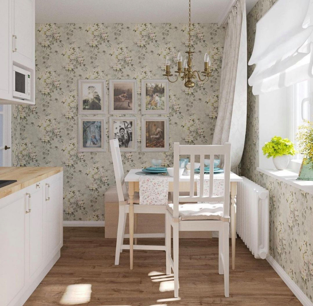 Дизайн - проект кухни