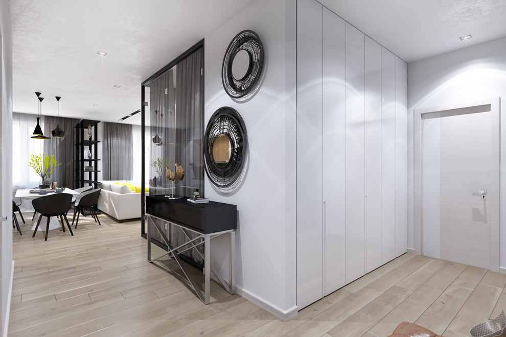 Квартира-студия с яркими акцентами, г. Подольск