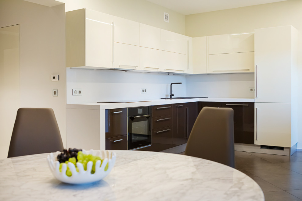 Проект "Геометрия". Квартира в современном стиле.