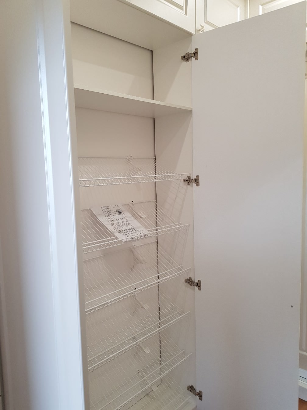 Гардеробная в частном доме.