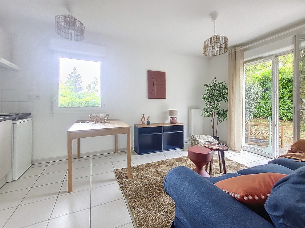 PROJET JADE I Home staging T2 pour la vente