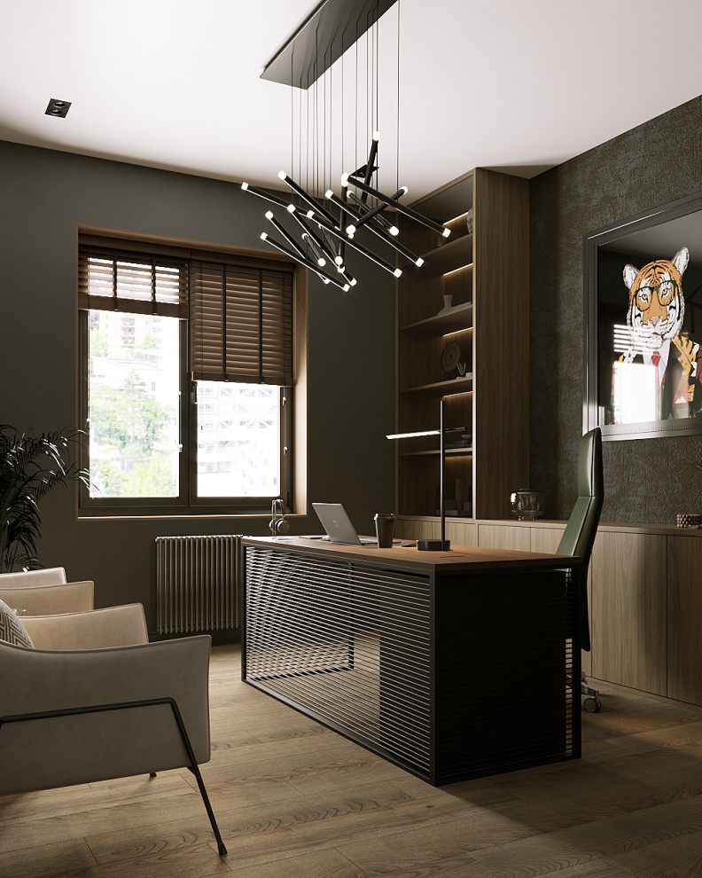 Современный кабинет для мужчины