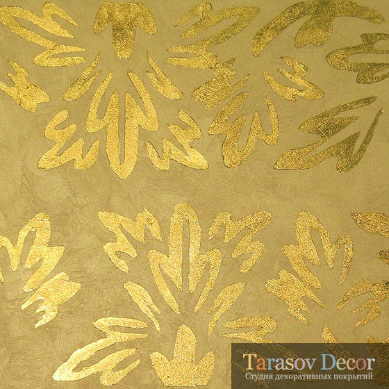 Золочение, и вышпаровка