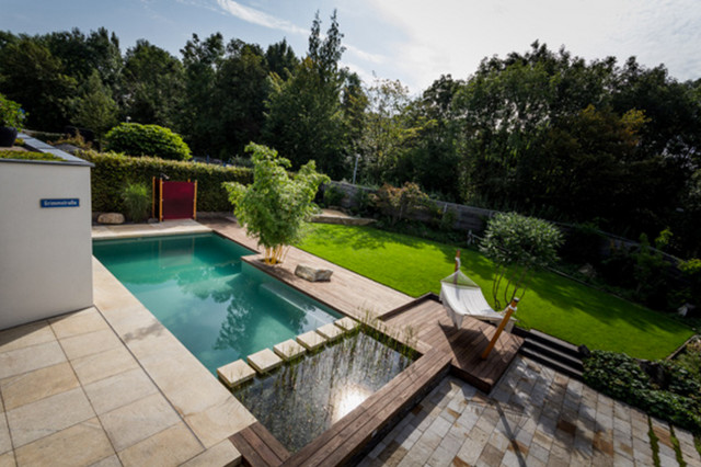 Naturpool Contemporary Pools Hot Tubs Stuttgart By Grimm Garten
