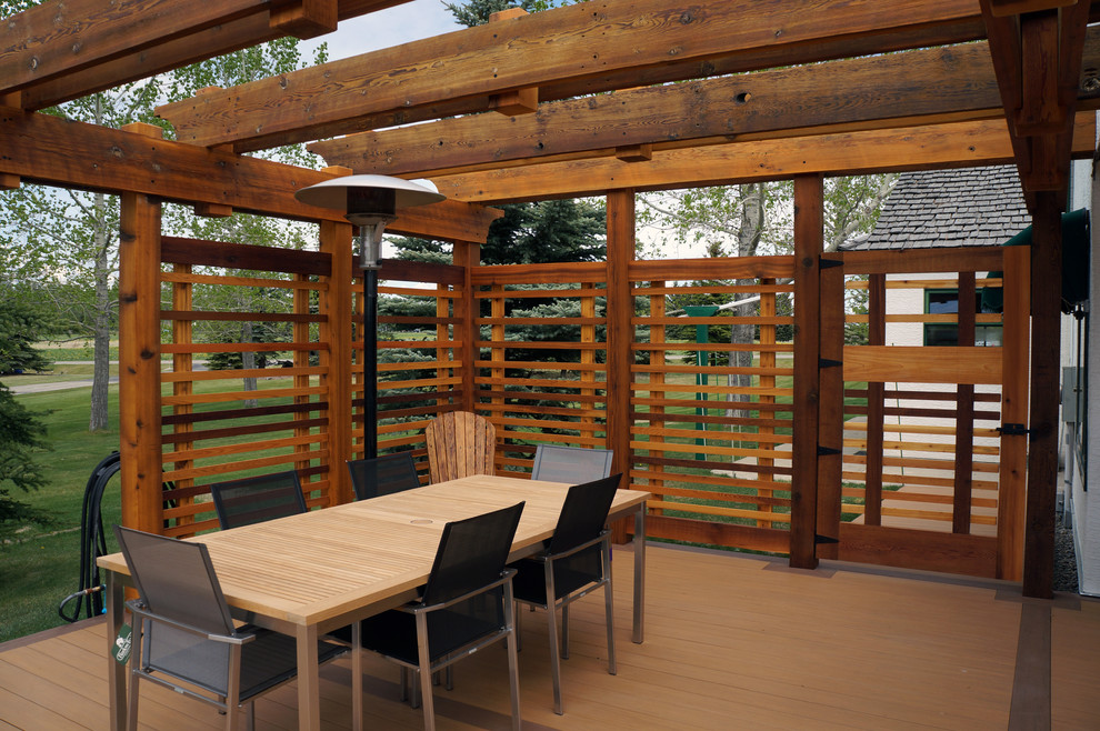 Deck - deck idea in Calgary