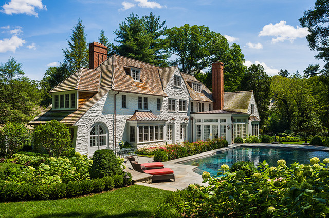 addition designed by Peter Zimmerman Architects classico-facciata