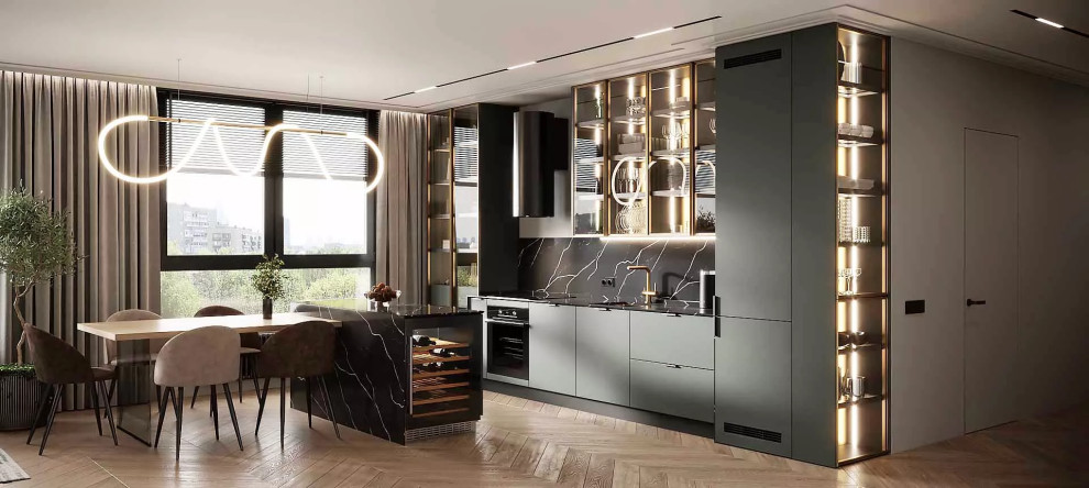 Кухонный гарнитур Маттео 19