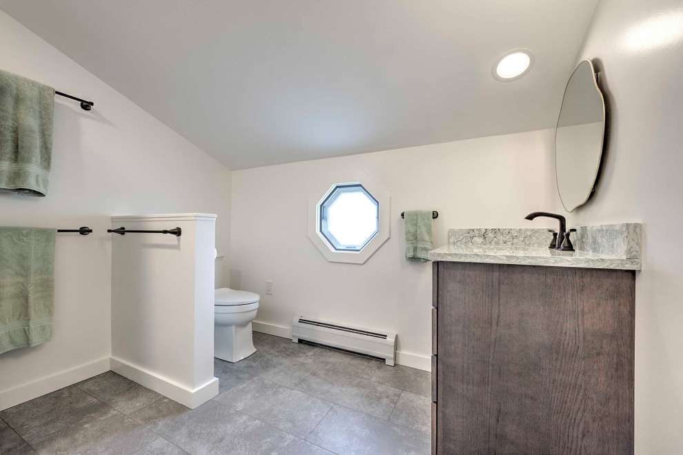 Prefabricated Tub-Shower Bathroom - Northfield, MA